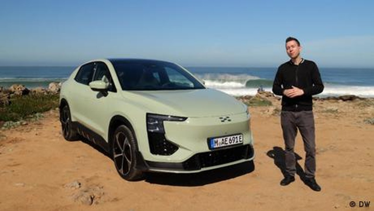 El U6 de Aiways: ¿Triunfará el SUV Coupé chino?