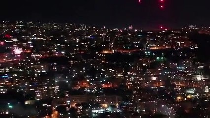 Magnífica e fenomenal festa em Nápoles, no festejo do titulo de campeão de Itália.