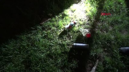 OTOMOBİLDE SOLUDUKLARI ÇAKMAK GAZI PATLADI 3 YARALI