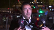İSTANBUL - Beşiktaş Kulübü Asbaşkanı Kocadağ