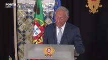 Marcelo Rebelo de Sousa mantém Governo para garantir “estabilidade” aos portugueses
