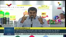 Presidente Nicolás Maduro ratifica el rechazo a acciones de EE.UU. contra empresa venezolana CITGO