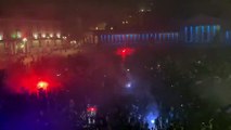 Scudetto Napoli, notte di festa a Piazza Plebiscito - Video