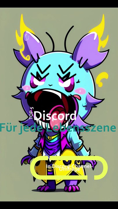 Discord Top 5 Für jede Lebensszene Ver.4 #Discord
