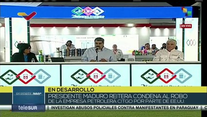 Pdte. Nicolás Maduro reitera que Venezuela avanza hacia la prosperidad económica y social