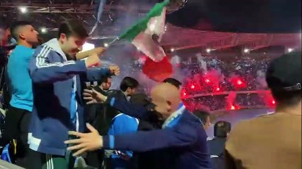 Gol di Osimhen, esplode la gioia dei 50 mila al Maradona