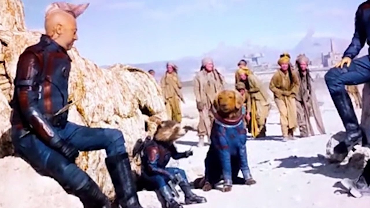 Guardians Of The Galaxy 3 Post Credit Scene and Avengers Kang Dynasty Teaser Marvel Easter Eggs