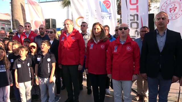 BALIKESİR - TYF Yelken Ligi 2. Ayak Optimist Yarışmaları sona erdi