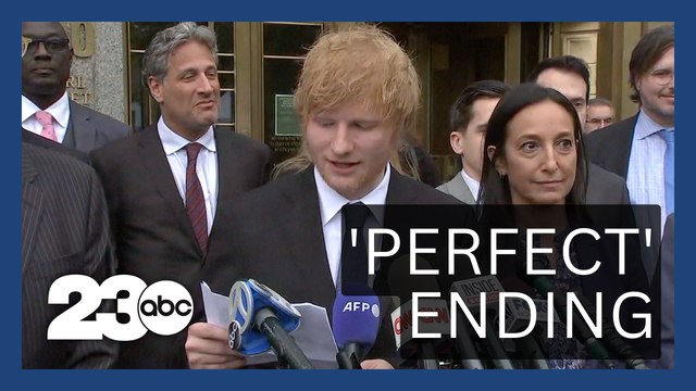 Ed Sheeran didn't copy Marvin Gaye song, jury finds