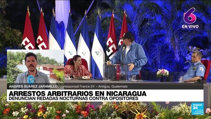 Informe desde Antigua: redadas nocturnas contra opositores del Gobierno nicaragüense