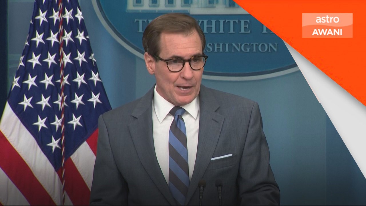 White House nafi Amerika Syarikat terlibat dalam serangan dron