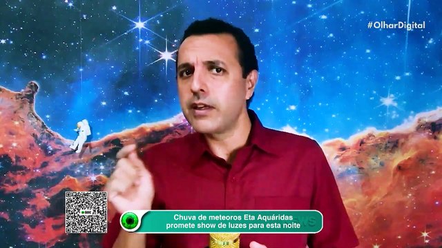 Chuva de meteoros Eta Aquáridas promete show de luzes para esta noite