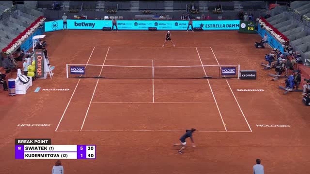 Swiatek sets up mouthwatering final with Sabalenka