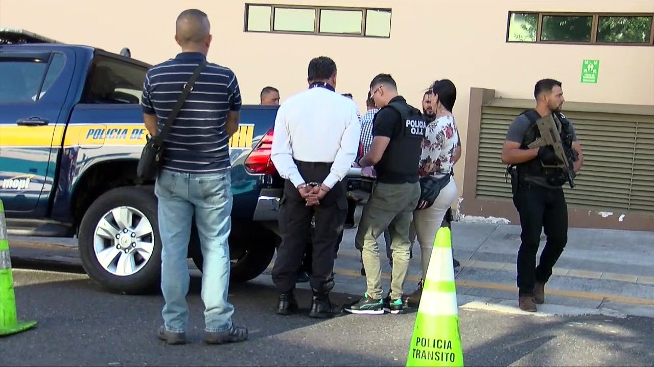 TRAFICO DETENIDO