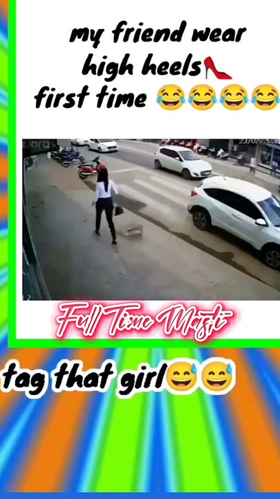 High heels First time