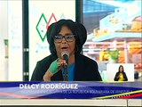 Vpdta. Delcy Rodríguez : Vamos a poner nuestro tricolor en todos los productos 100% venezolanos