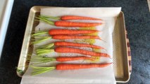 Honey Roasted Carrots - You Suck at Cooking (episode 75)