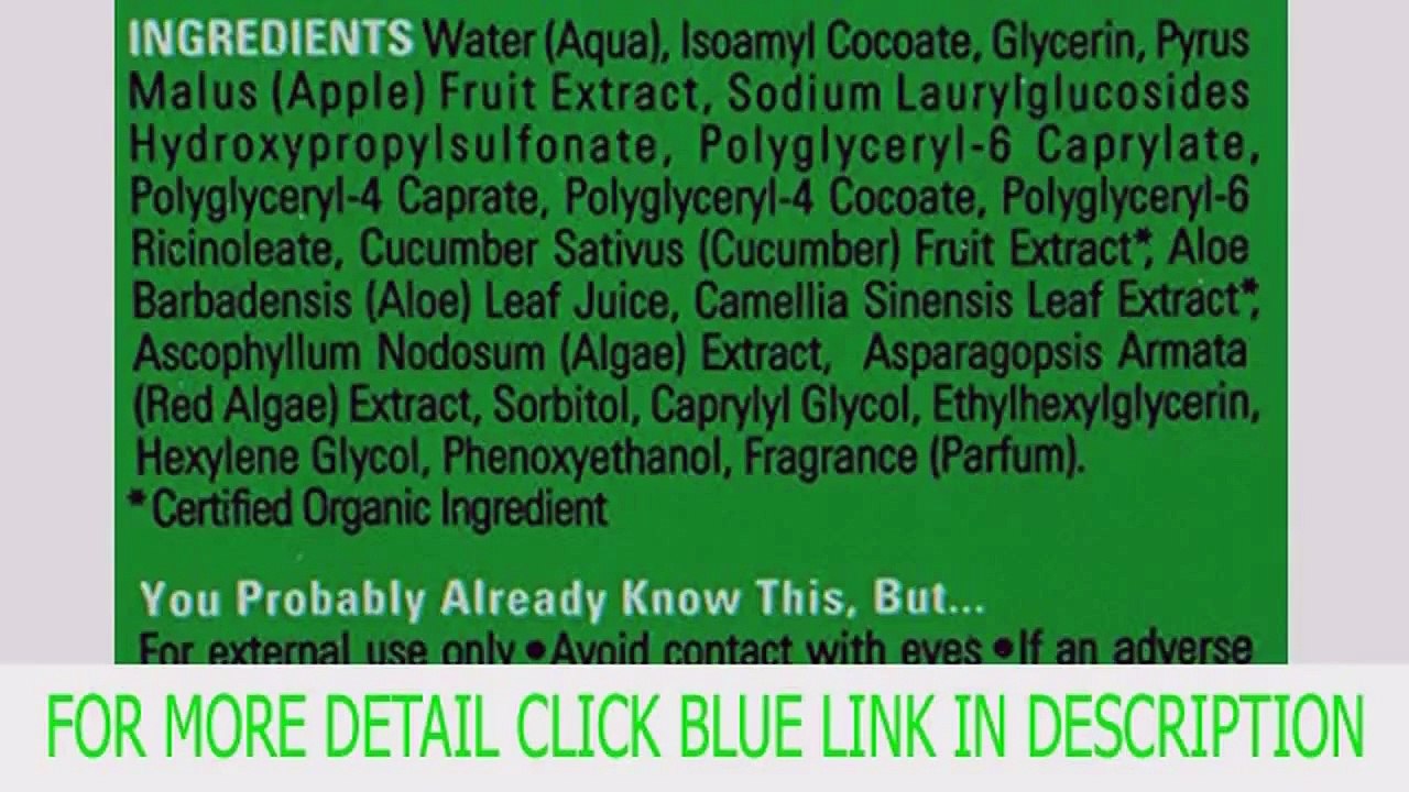 New Yes To Cucumbers Eye Makeup Remover Pads, 45 Count Best video