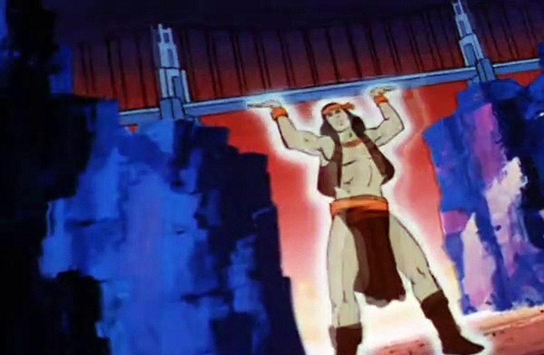 Super Friends 1980 Series Super Friends 1980 The Lost Series E019 Attack of the Cats