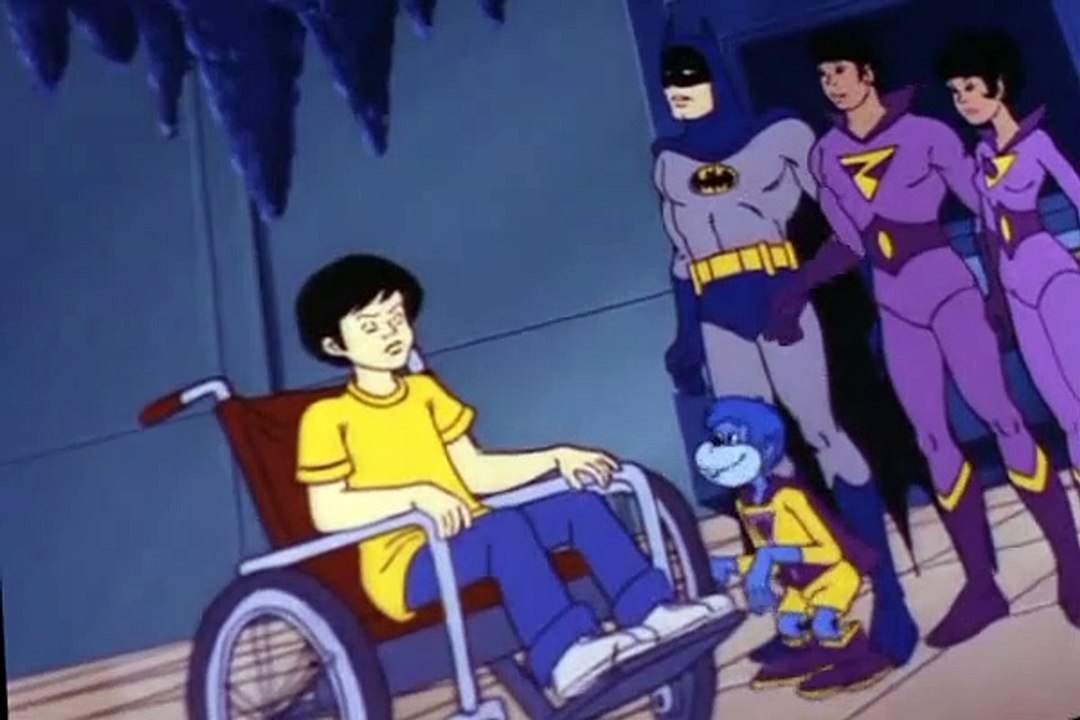 Super Friends 1980 Series Super Friends 1980 The Lost Series E020 One Small Step for Superman
