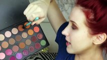 Jaclyn Hill ♥ Chocolate Cranberry Smokey Eye - Talk Thru Tutorial   Makeup