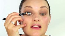 Smokey makeup for hooded eyes