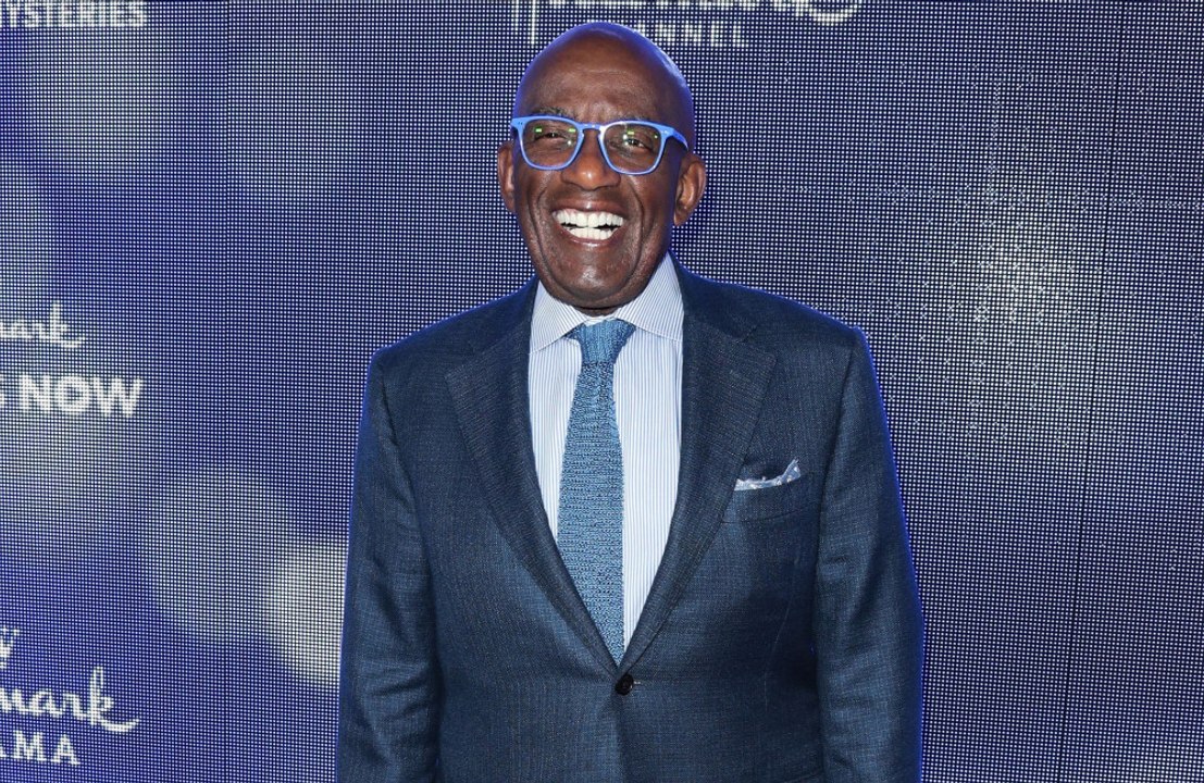 Al Roker discovered sex of future grandchild despite wanting to be surprised