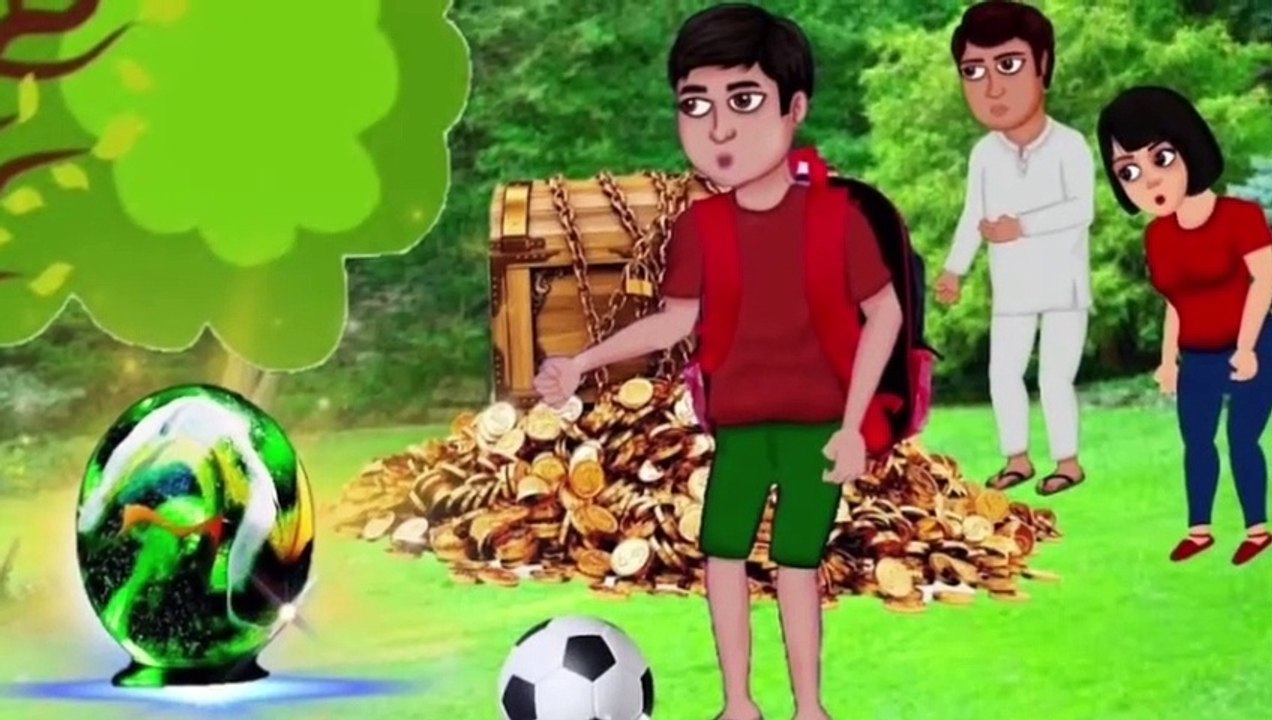 A Story of Crystal Ball _ English Story _ Short English Story _ English Story for Kids