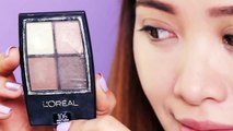 Michelle Phan eyeshadow makeup tutorial (^_^) Puffy Eyes Smiling Eyes (^_^)