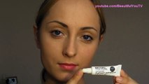 Amazing makeup tutorial videos  Halloween  Shot in the Head Makeup Look   Effect