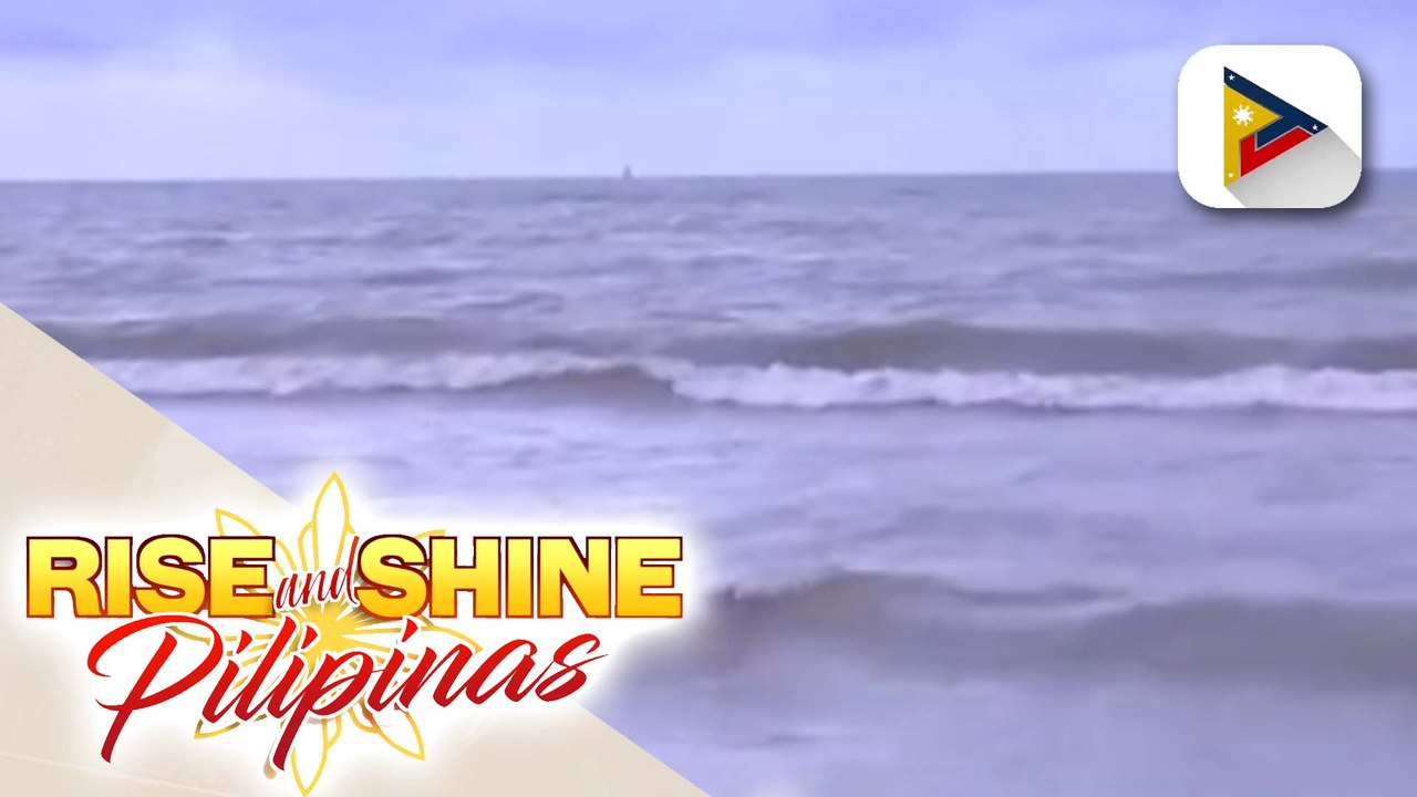 Sea surface temperature, tumaas dahil sa tag-init