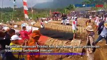 Terpukau Dentuman Meriam Raksasa dalam Tradisi Adu Kuluwung di Bogor