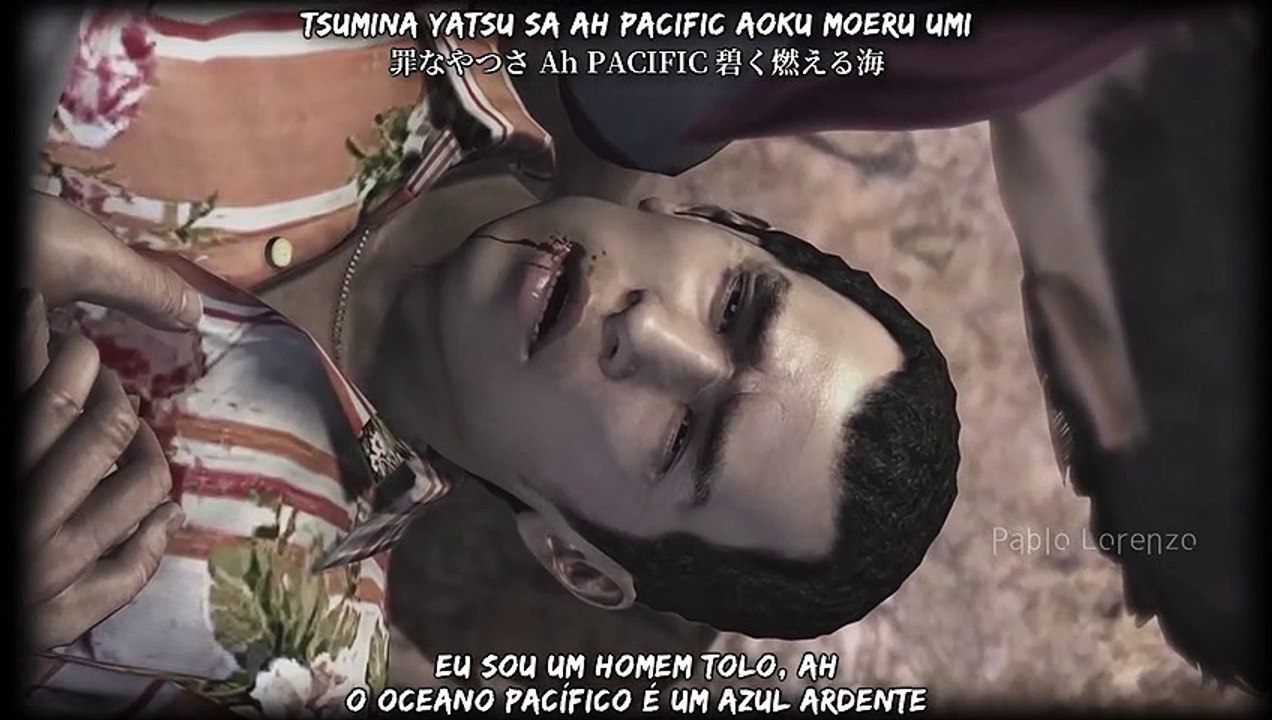 【Yakuza 3】Eikichi Yazawa - Jikan yo Tomare (Letra/Tradução)