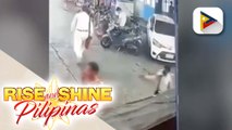 Pamamaril sa isang lalaki sa Quiapo, Maynila, huli sa CCTV
