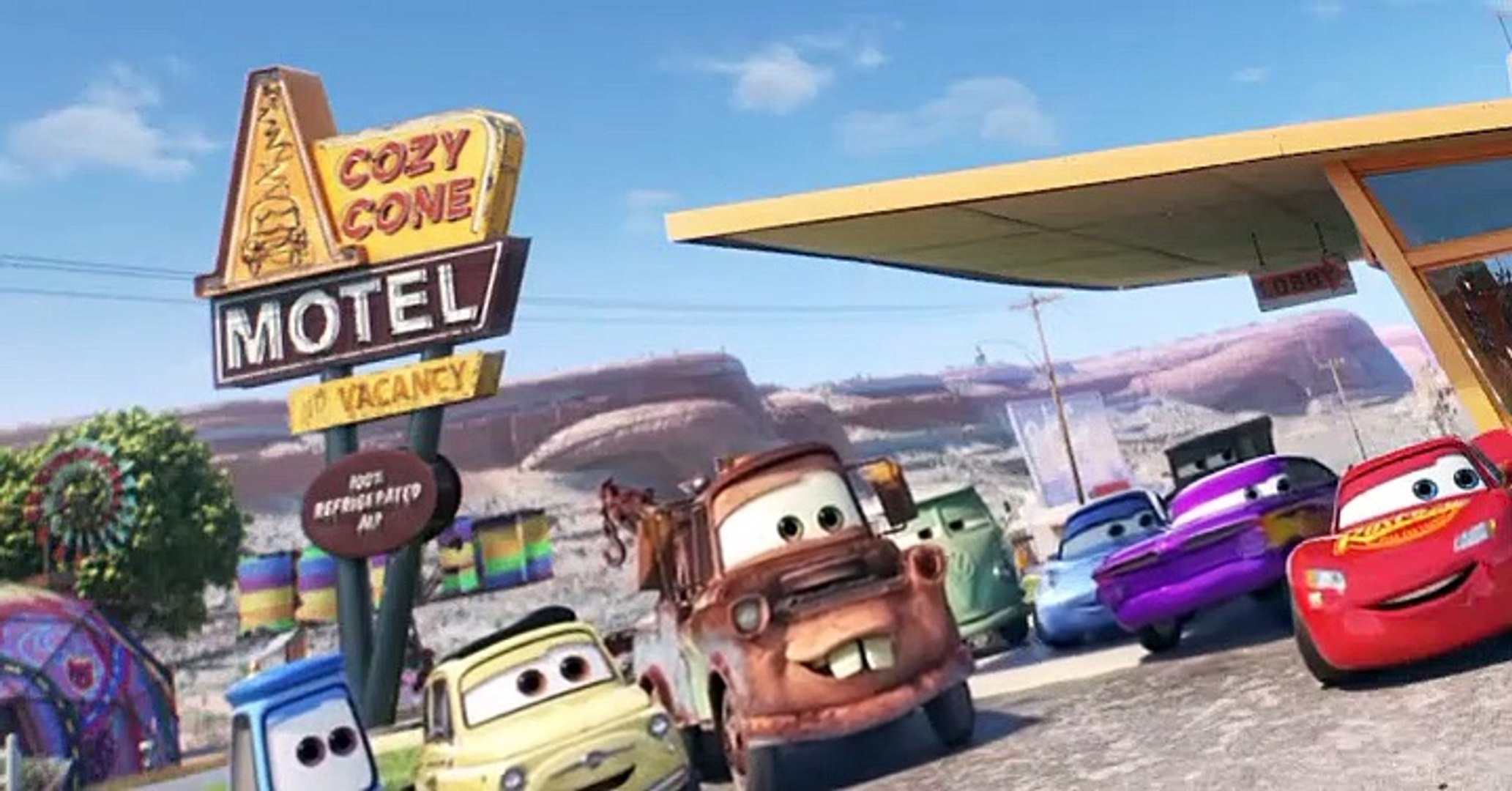 ⁣Pixar Popcorn Pixar Popcorn E002 – Unparalleled Parking
