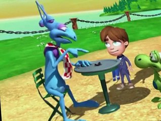 Pet Alien Pet Alien S02 E024 Dr. Jekyll and Mr. Swanky – The Day That Flip Stood Still