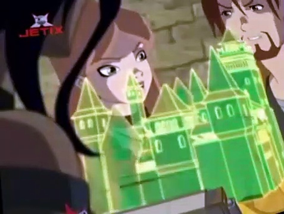 Huntik: Secrets and Seekers S01 E017 - The Vampire Loses it Fangs