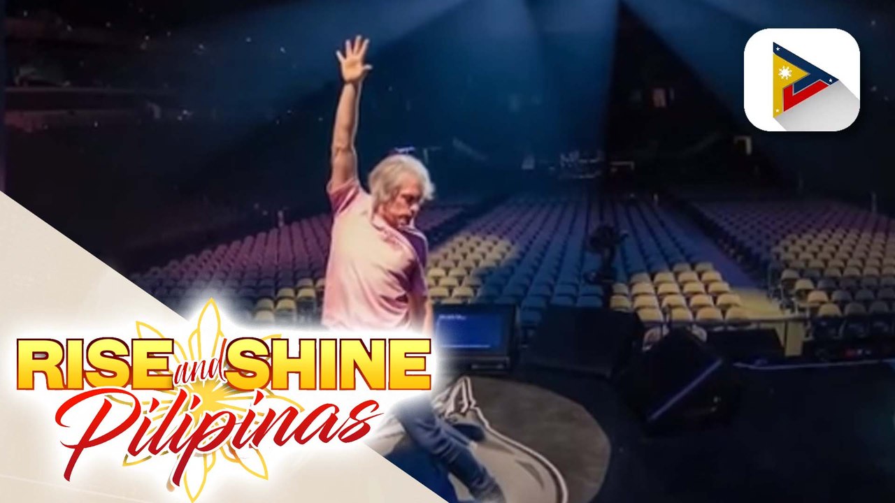 TALK BIZ | Jon Bon Jovi, nagbigay ng komento sa engagement ng anak na si Jake sa aktres na si Millie Bobby Brown