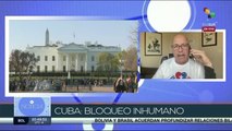 Carlos Lazo: El impacto de las sanciones de EE.UU. a Cuba es criminal