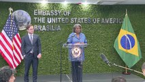 Embajadora de EEUU dice que Brasil no debe 