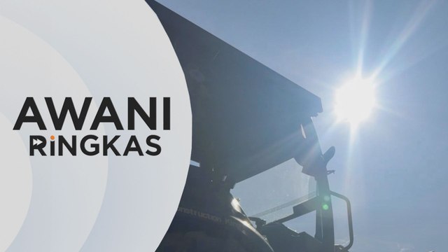 AWANI Ringkas: 406 titik panas dikenal pasti