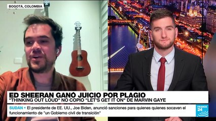 Santiago Sanmiguel: 'Por fortuna se falló a favor de Ed Sheeran, que compuso una canción original'