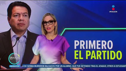 Mario Delgado les pide a las "corcholatas" presidenciales que no se calienten