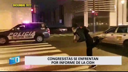 Reacciones en el Congreso por informe de la CIDH