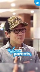 Dear Parents:  Kuya Kim Atienza Shares What Matters Most for Your Kids.