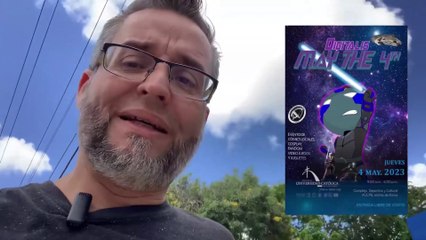 Convención Digitalis May the 4th en la universidad Católica de Ponce PR