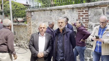 BURSA - Eski Fenerbahçeli futbolcu Ergin Parlar son yolculuğuna uğurlandı