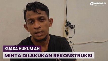 Kuasa Hukum Aditya Hasibuan Minta Polisi Lakukan Rekonstruksi
