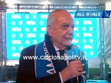 Napoli campione d'Italia 4/5/23 intervista Aurelio De Laurentiis