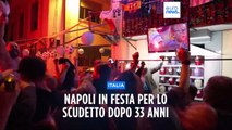 Napoli, un morto e tre feriti nella notte di festa per lo scudetto